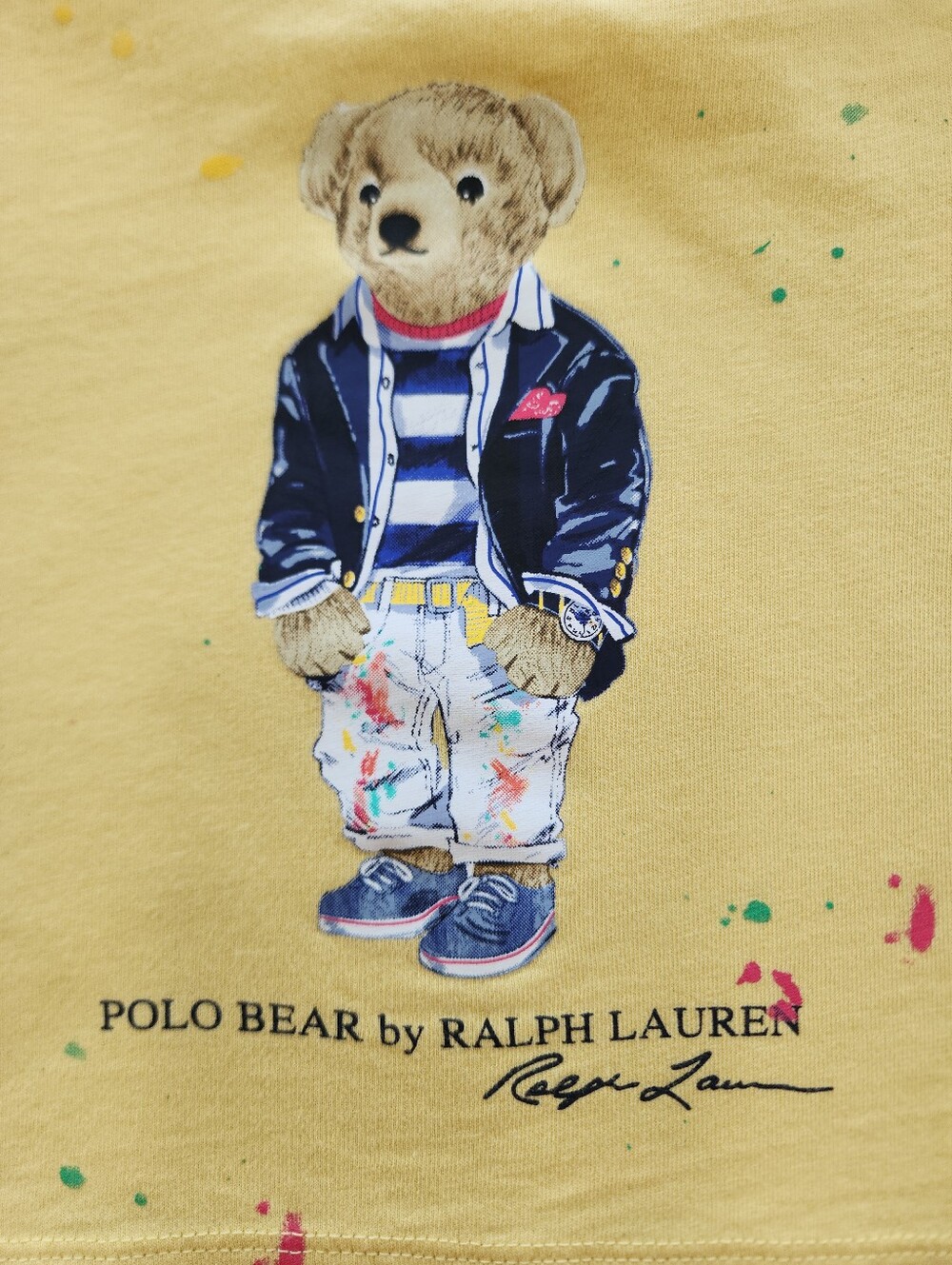 Ralph Lauren Baby 3M Polo Bear Shirt & Gray Polo Top Bundle Boys 2 Pc - Picture 7 of 15